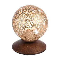 Lampe A Poser Paul Neuhaus Greta Rouille, 1 Lumiere