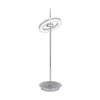 Lampe A Poser Paul Neuhaus Q-Amy Led Acier Inoxydable, 2 Lumieres, Telecommandes