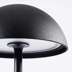 Lampe A Poser Pelaro Led Noir, 1 Lumiere