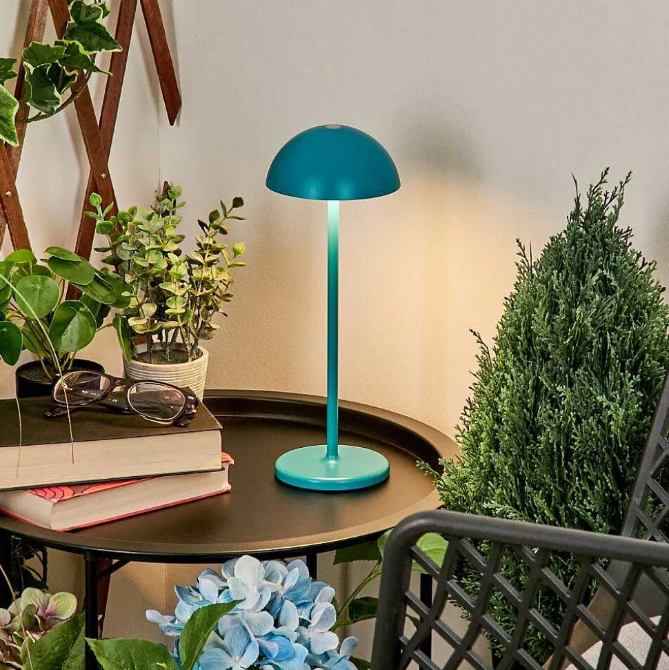 Lampe A Poser Pelaro Led Bleu, 1 Lumiere