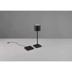 Lampe A Poser Reality Fernandez Led Noir, 1 Lumiere