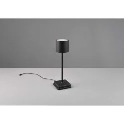 Lampe A Poser Reality Fernandez Led Noir, 1 Lumiere