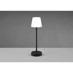 Lampe A Poser Reality Martinez Led Noir, 1 Lumiere
