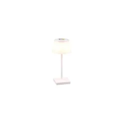 Lampe A Poser Reality Sanchez Led Blanc, 1 Lumiere, Changeur De Couleurs