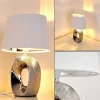 Lampe A Poser Rovio Argente, 1 Lumiere
