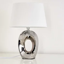 Lampe A Poser Rovio Argente, 1 Lumiere