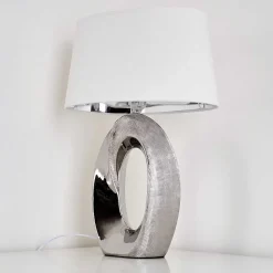 Lampe A Poser Rovio Argente, 1 Lumiere