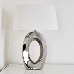 Lampe A Poser Rovio Argente, 1 Lumiere