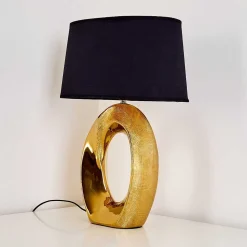 Lampe A Poser Rovio Or, 1 Lumiere