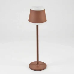 Lampe A Poser Walt Led Rouille, 1 Lumiere