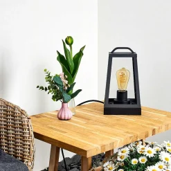 Lampe A Poser Zakopane Anthracite, 1 Lumiere