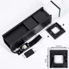 Lampe A Prise Electrique Papacal Led Noir, 1 Lumiere