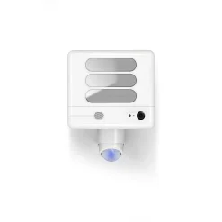 Lampe Avec Camera Lutec Esa Led Blanc, 1 Lumiere, Detecteur De Mouvement