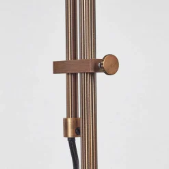 Lampe De Banquier Ragaz Bronze, 1 Lumiere