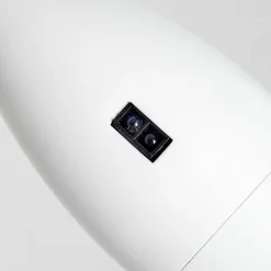 Lampe De Chevet Alsea Led Blanc, 1 Lumiere, Detecteur De Mouvement