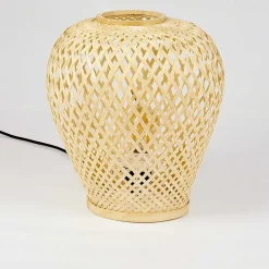 Lampe De Table Alavi Ecru, 1 Lumiere