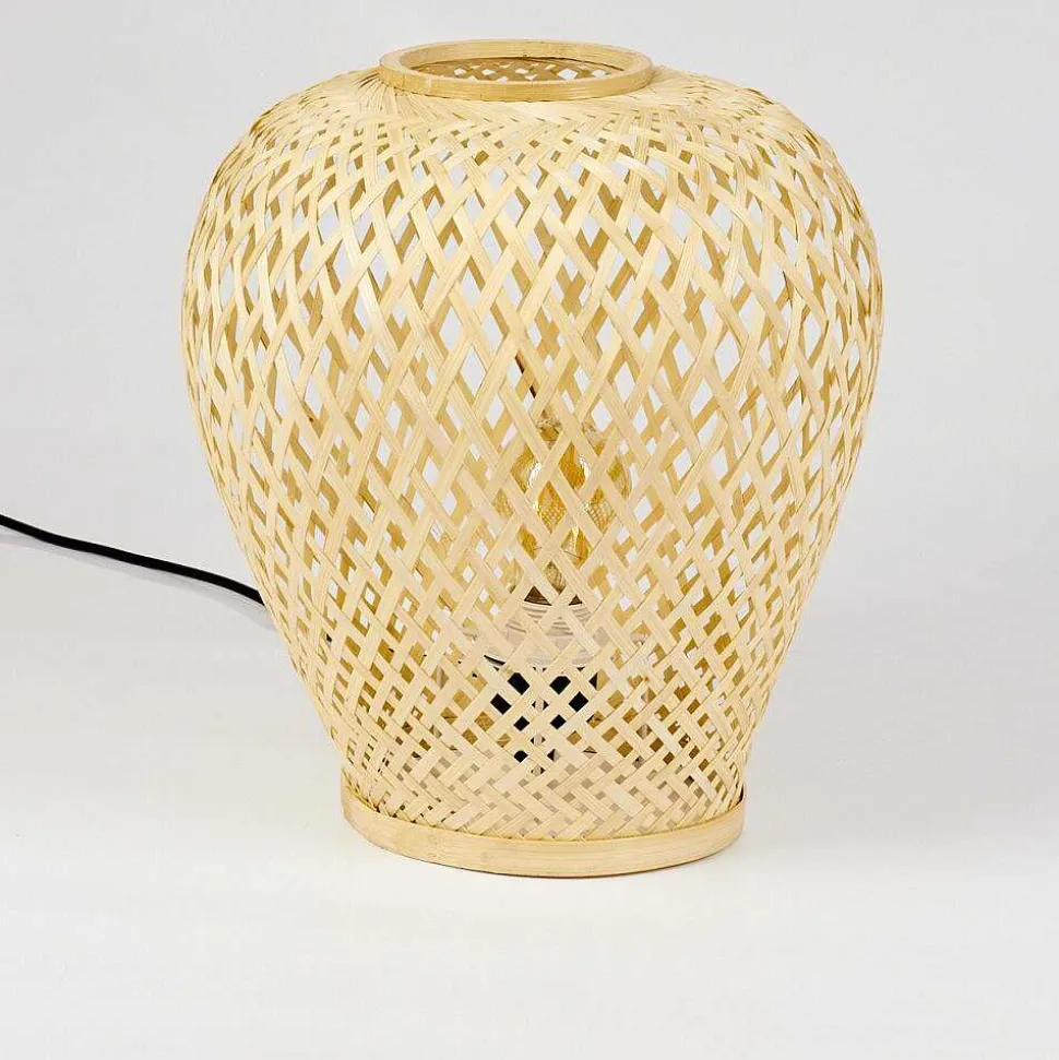 Lampe De Table Alavi Ecru, 1 Lumiere