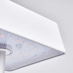 Lampe De Table Algeraz Led Blanc, 1 Lumiere