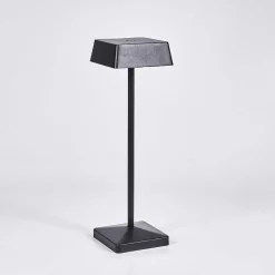 Lampe De Table Algeraz Led Noir, 1 Lumiere