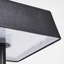 Lampe De Table Algeraz Led Noir, 1 Lumiere