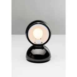 Lampe De Table Artemide Eclisse Noir, 1 Lumiere