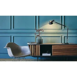 Lampe De Table Artemide Tolomeo Noir, 1 Lumiere