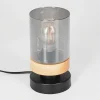 Lampe De Table Azinhalinho Ecru, Noir, 1 Lumiere