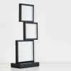 Lampe De Table Bacolod Led Noir, 1 Lumiere
