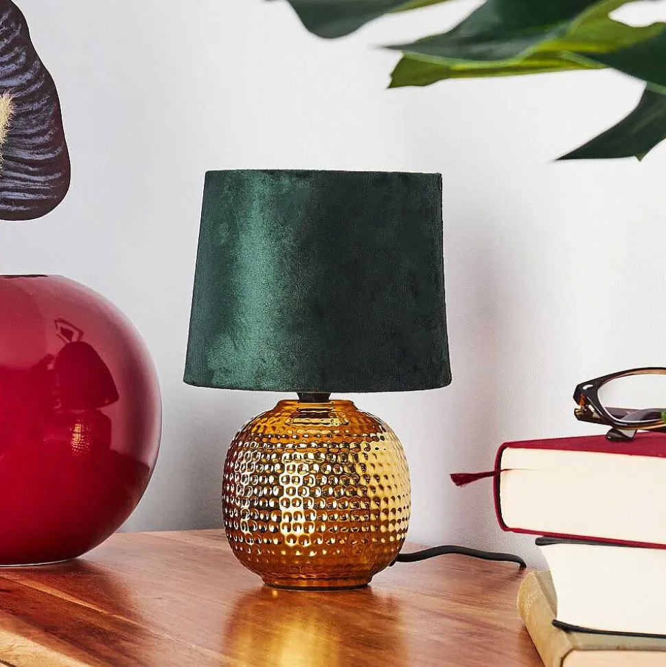 Lampe De Table Beddie Or, 1 Lumiere