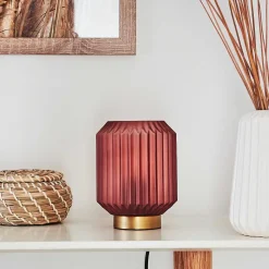 Lampe De Table Briel Laiton, 1 Lumiere
