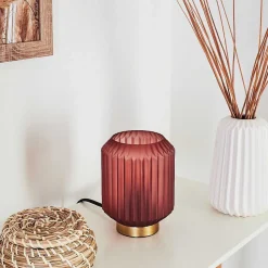 Lampe De Table Briel Laiton, 1 Lumiere