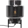 Lampe De Table By Rydens Ebbot Noir, 1 Lumiere