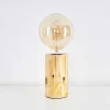 Lampe De Table Canedo Brun, 1 Lumiere