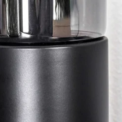 Lampe De Table Dulcita Noir, 1 Lumiere