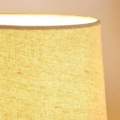 Lampe De Table Exchange Brun, 1 Lumiere