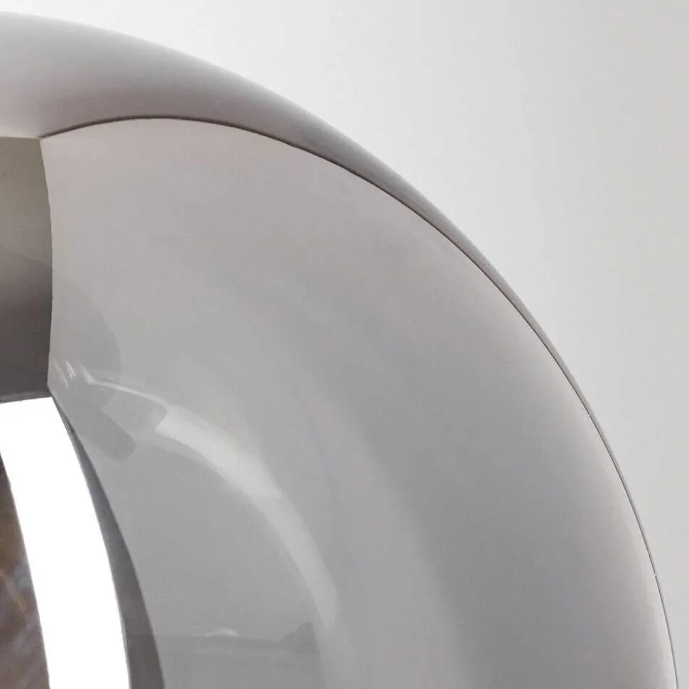Lampe De Table Flawil Laiton, Noir, 1 Lumiere