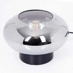 Lampe De Table Haikala Noir, 1 Lumiere