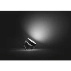 Lampe De Table, Kit D'Extension Philips Hue Ambiance White & Color Iris Led Noir, Transparent, 1 Lumiere, Changeur De Couleurs