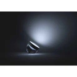 Lampe De Table, Kit D'Extension Philips Hue Ambiance White & Color Iris Led Noir, Transparent, 1 Lumiere, Changeur De Couleurs