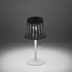 Lampe De Table Leuchten-Direkt Mandy Led Blanc, 1 Lumiere