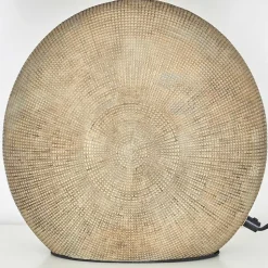 Lampe De Table Manariz Brun, 1 Lumiere
