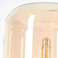 Lampe De Table Manzano Noir, 1 Lumiere