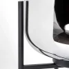 Lampe De Table Manzano Noir, 1 Lumiere