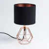 Lampe De Table Marang Cuivre, 1 Lumiere
