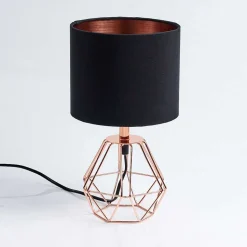 Lampe De Table Marang Cuivre, 1 Lumiere