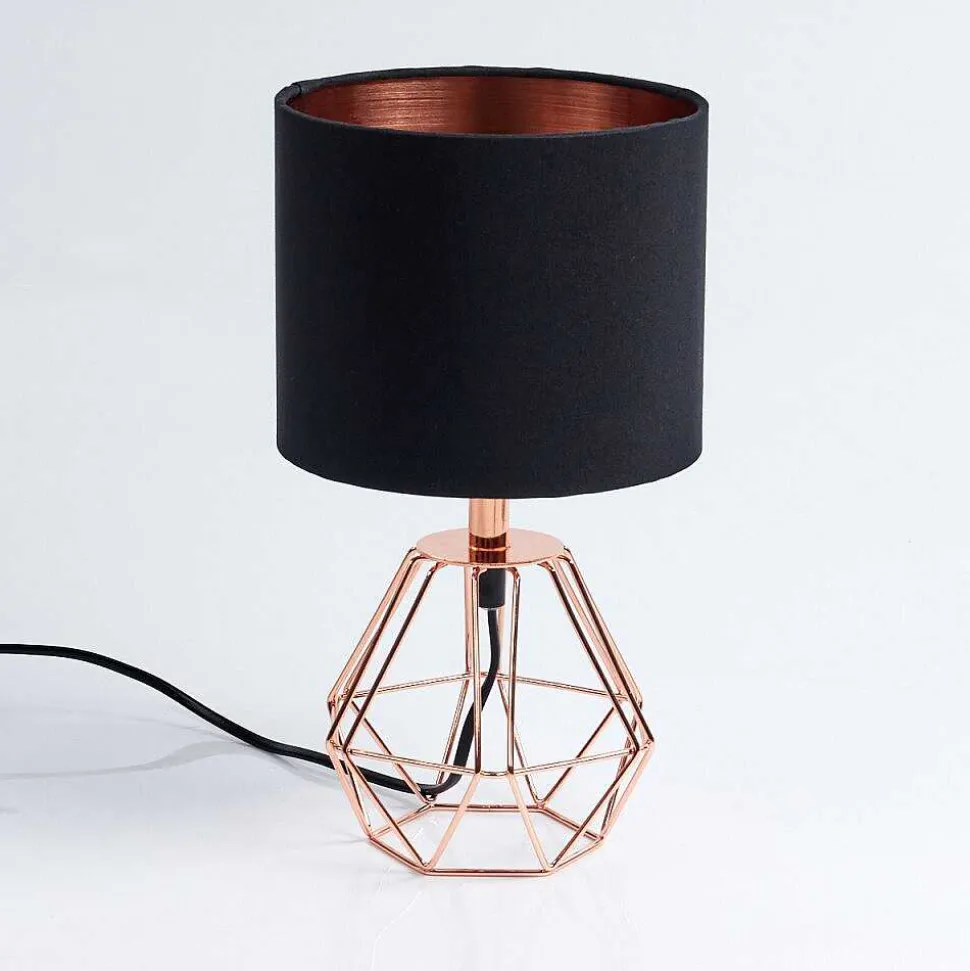 Lampe De Table Marang Cuivre, 1 Lumiere