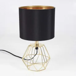 Lampe De Table Marang Laiton, 1 Lumiere