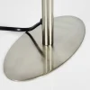 Lampe De Table Mavulu Nickel Mat, 1 Lumiere