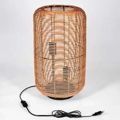 Lampe De Table Mulstrand Ecru, Noir, 2 Lumieres