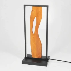 Lampe De Table Nevogilde Led Ecru, Noir, 1 Lumiere